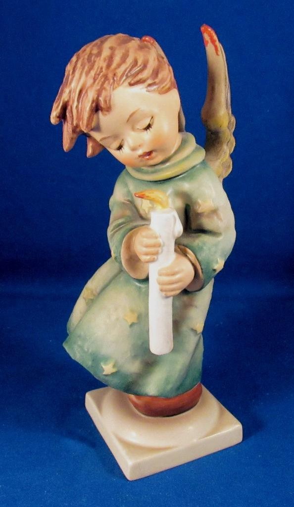 Vintage M J / M I Hummel HEAVENLY ANGEL #21 / I GOEBEL® Germany 7
