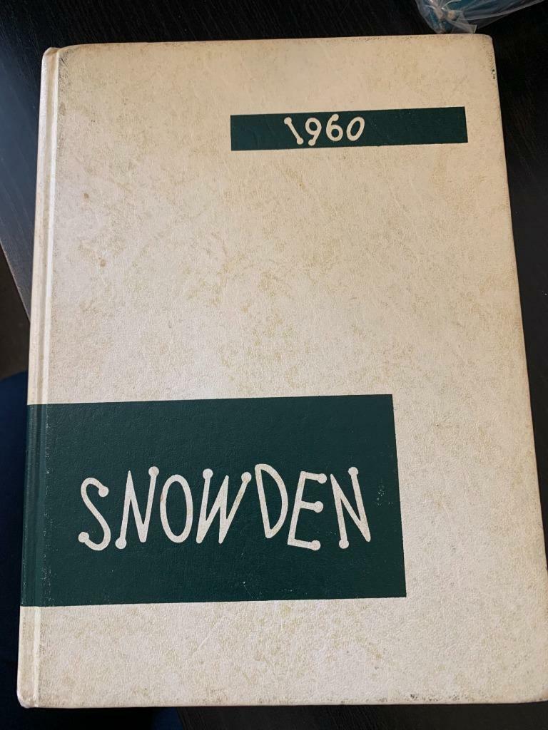Snowden Junior High School Yearbook 1960 