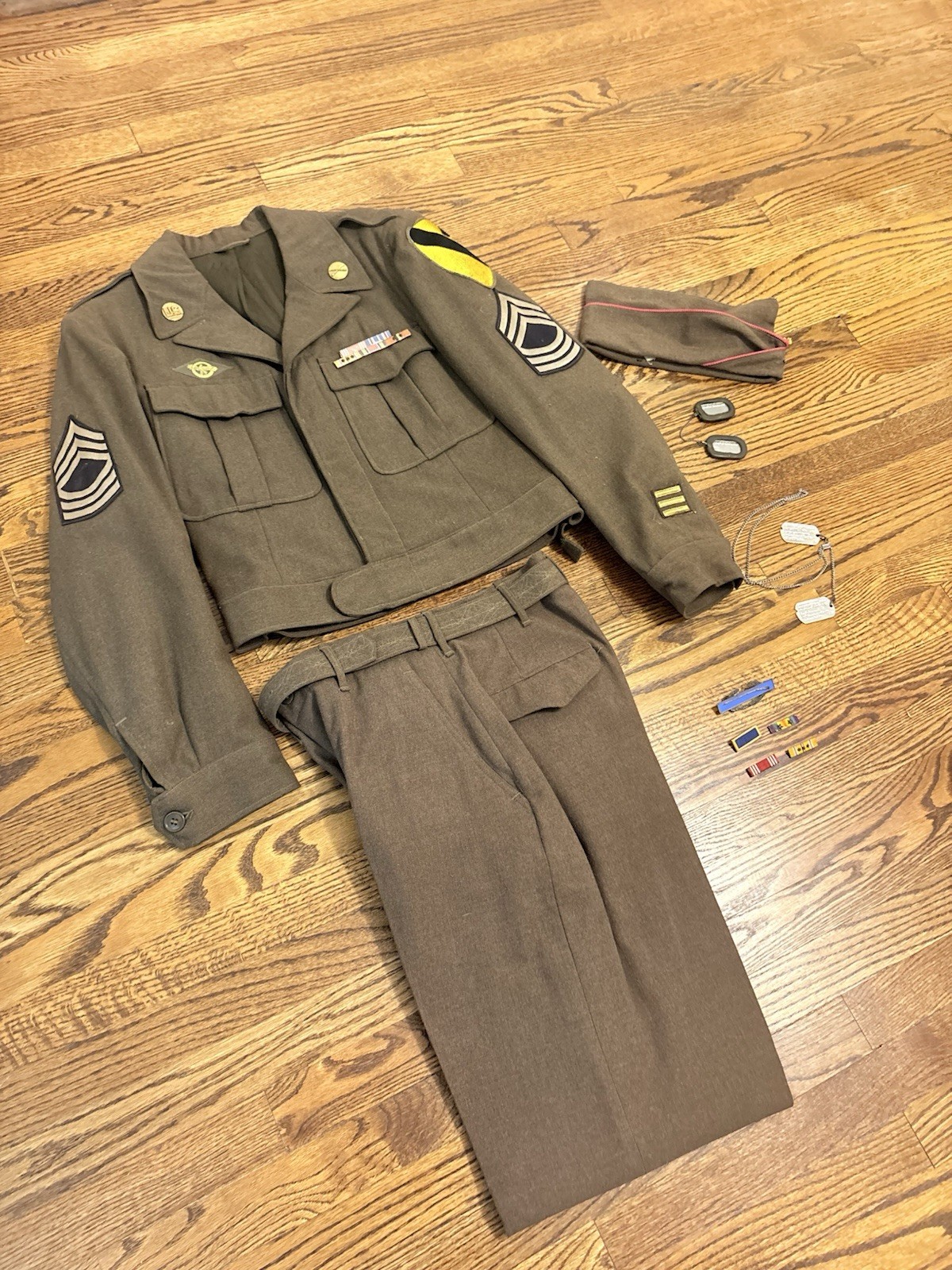 World War II U.S. Army \