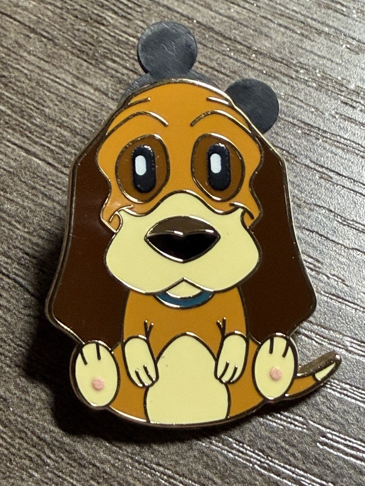 Disney WDI MOG  aDorbs Fox and the Hound 45th Copper Mystery Pin