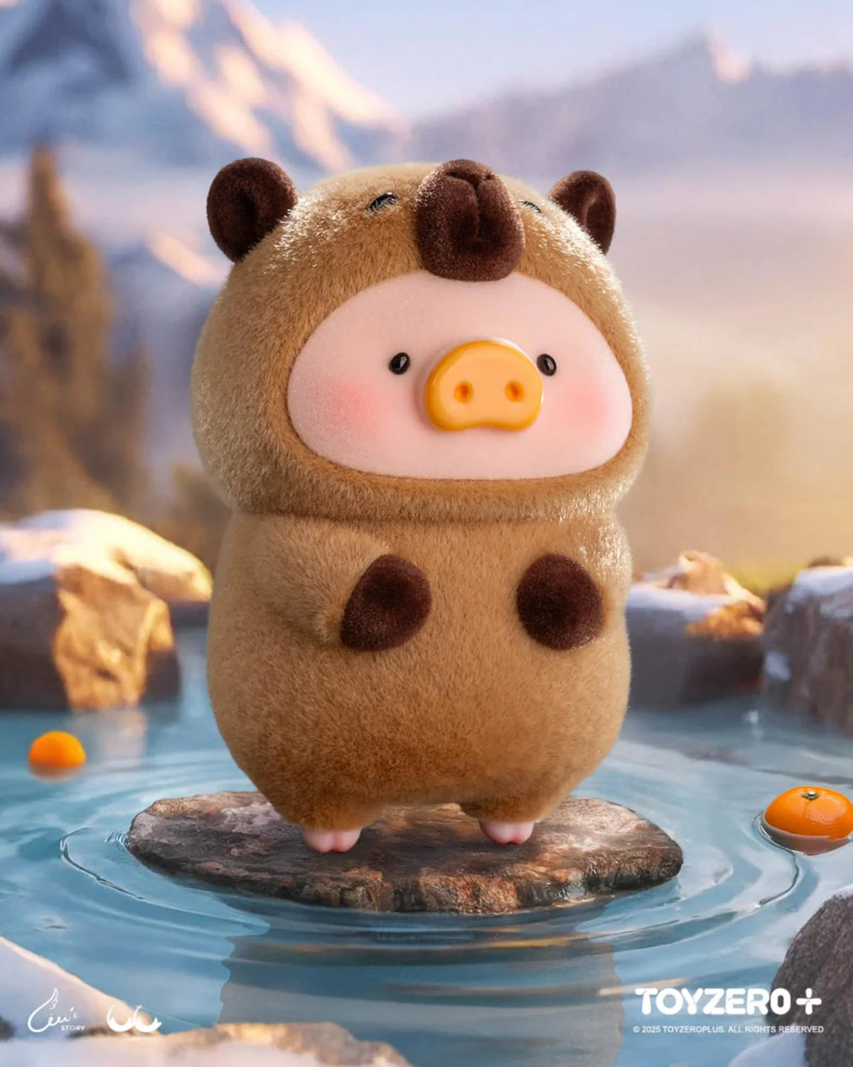 LuLu the Piggy - Animal Party Series