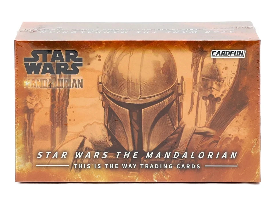 2026 CardFun Star Wars The Mandalorian This Is The Way Trading Cards Sealed Box