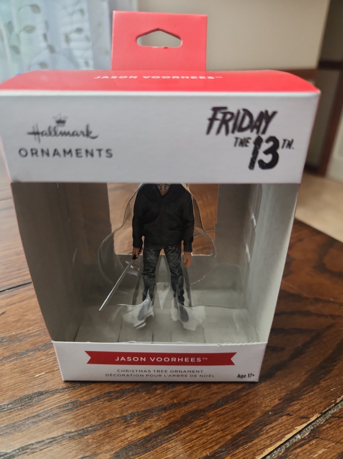 Hallmark Friday The 13th JASON VOORHEES Christmas Ornament Memorabilia Gift NIB Hallmark Friday The 13th JASON VOORHEES Christmas Ornament Memorabilia Gift NIB