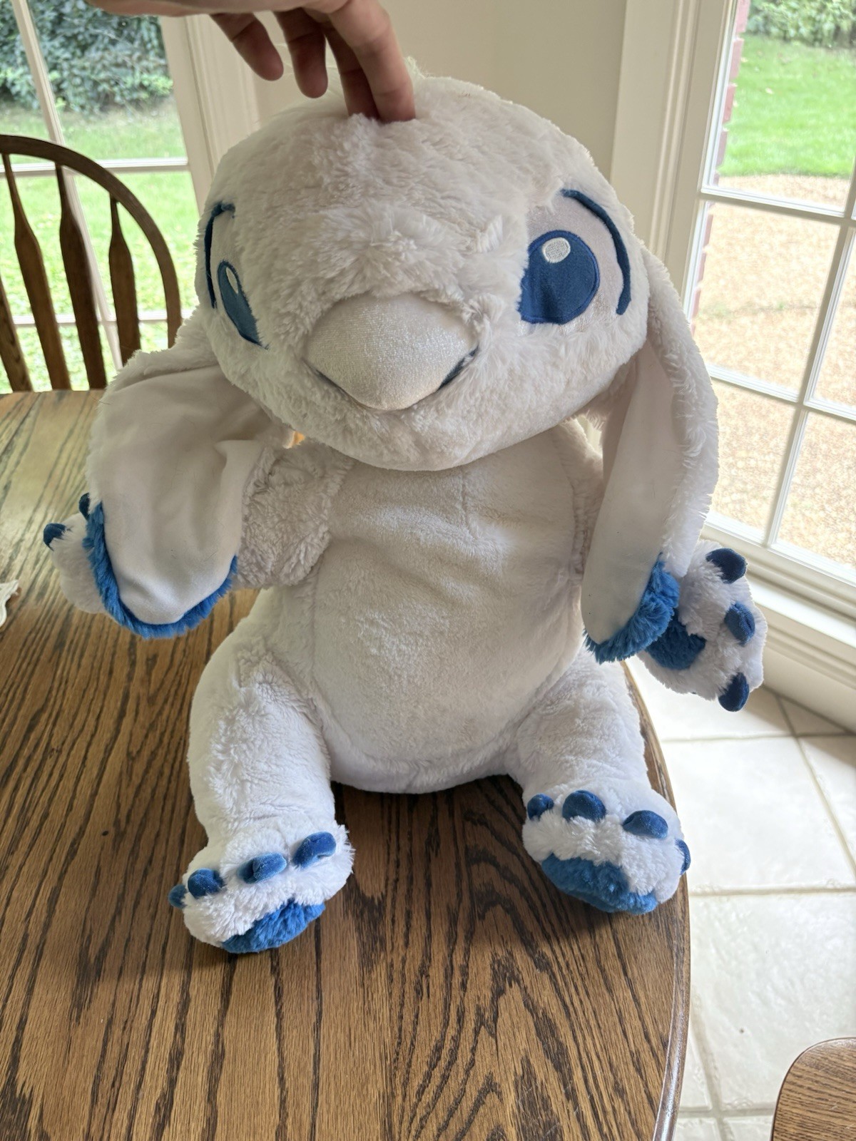 VTG Winter Stitch From Disney Store Large 18”