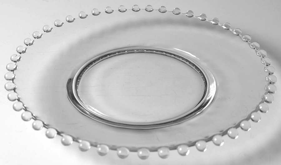 Imperial Glass-Ohio Candlewick Clear  Luncheon Plate 236822