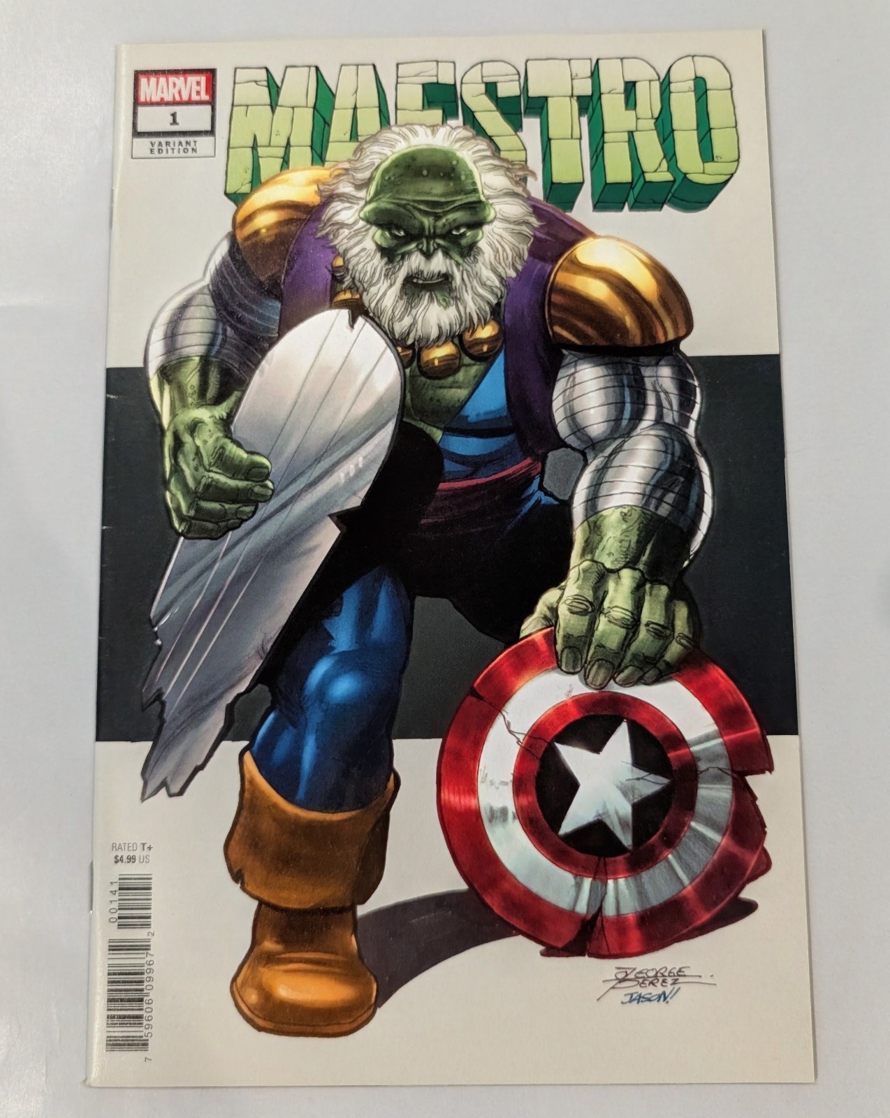 Maestro #1 1:25 George Pérez Variant Cover *NM* Maestro #1 1:25 George Pérez Variant Cover *NM*