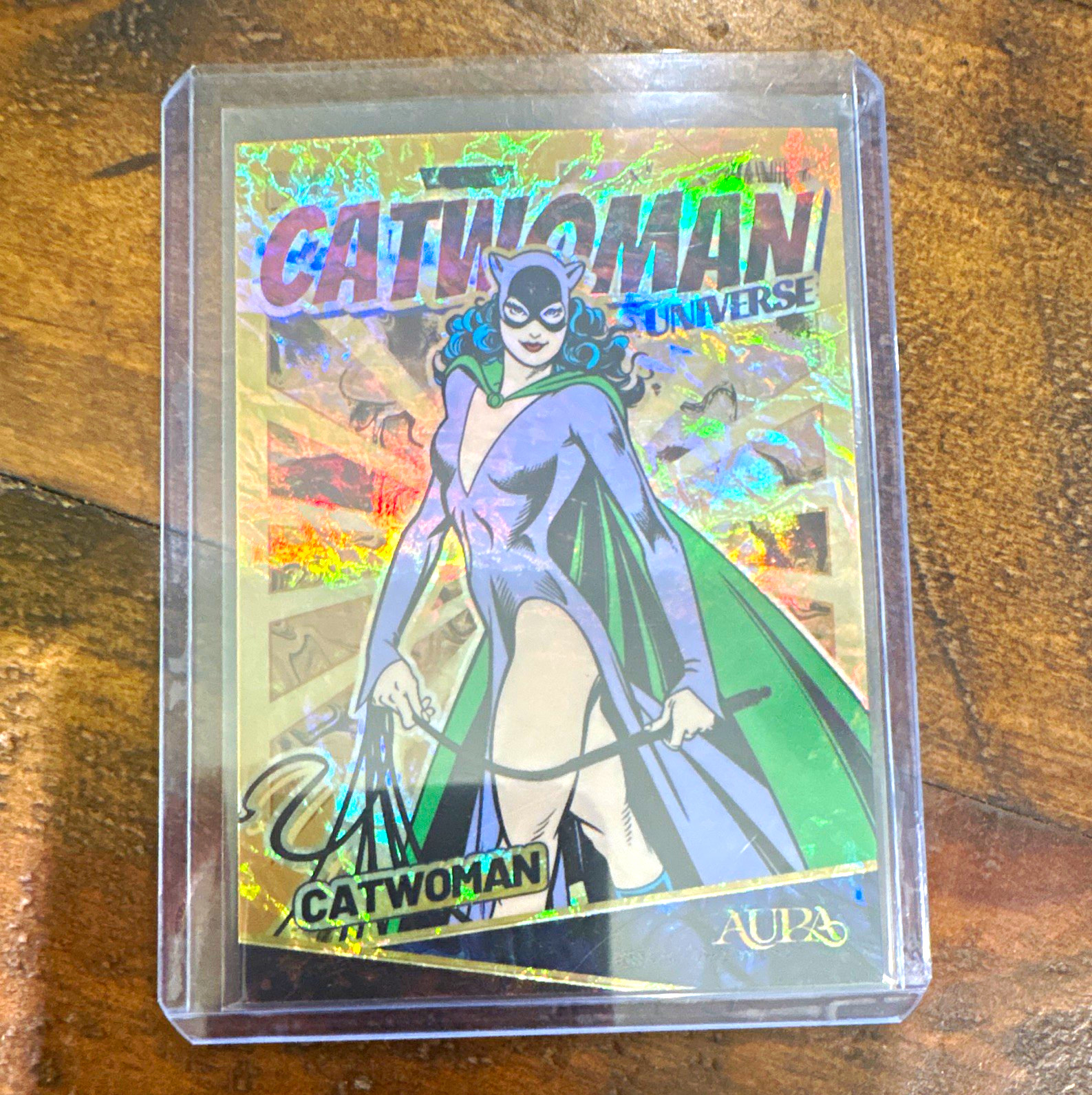 Kakawow 2025 AURA DC Catwoman Universe ADC-V-54 Jim Balent Auto 135/165