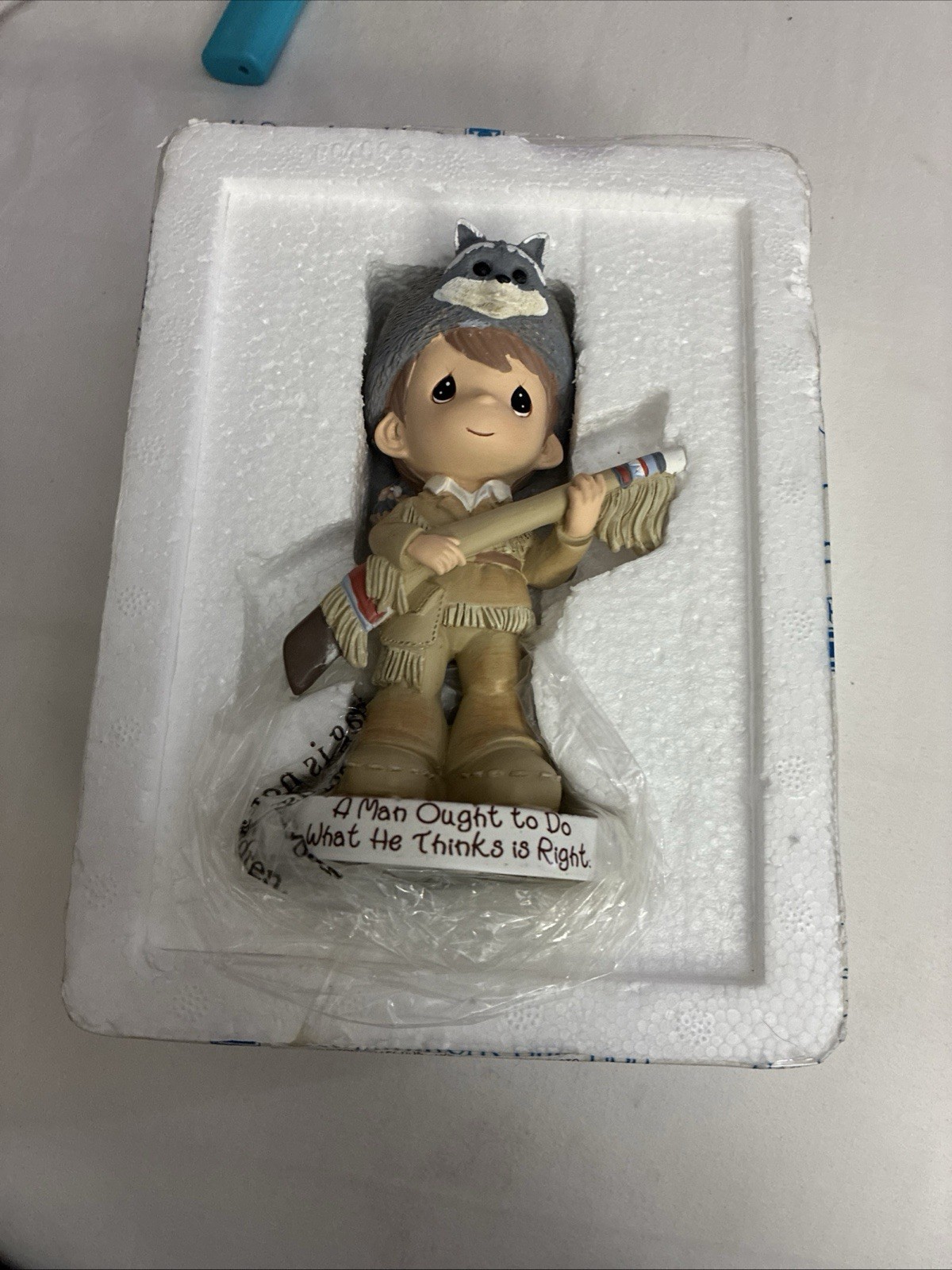 Precious Moments John Wayne A Man Ought To Do What He Thinks Is Right Figurine