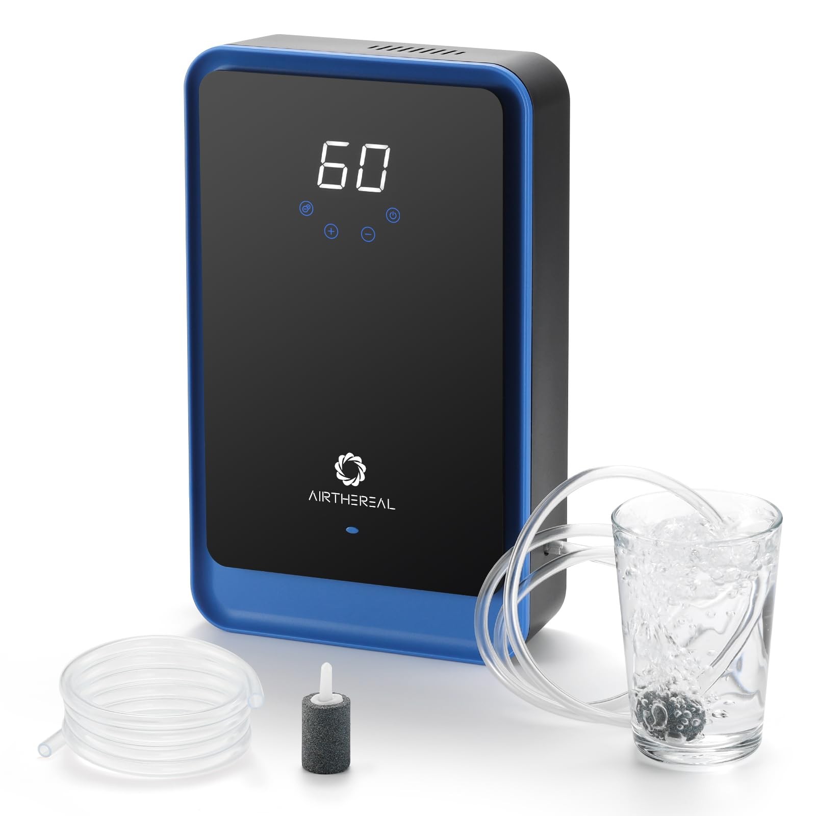 Airthereal AH1000 Portable Ozone Machine for Water and Air - 1000 mg/h, Blue Airthereal AH1000 Portable Ozone Machine for Water and Air - 1000 mg/h, Blue