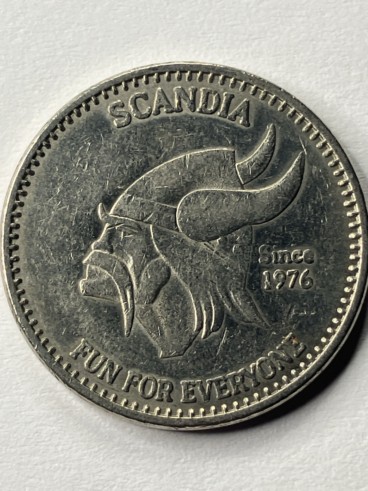 Search My eBay Store For Deals Like This Obsolete Scandia Arcade Token #uf4