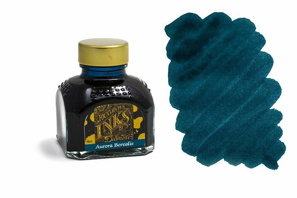 Diamine Oxblood, Writer's Blood Fountain Pen Ink 80mL (Other Colors Avail.)