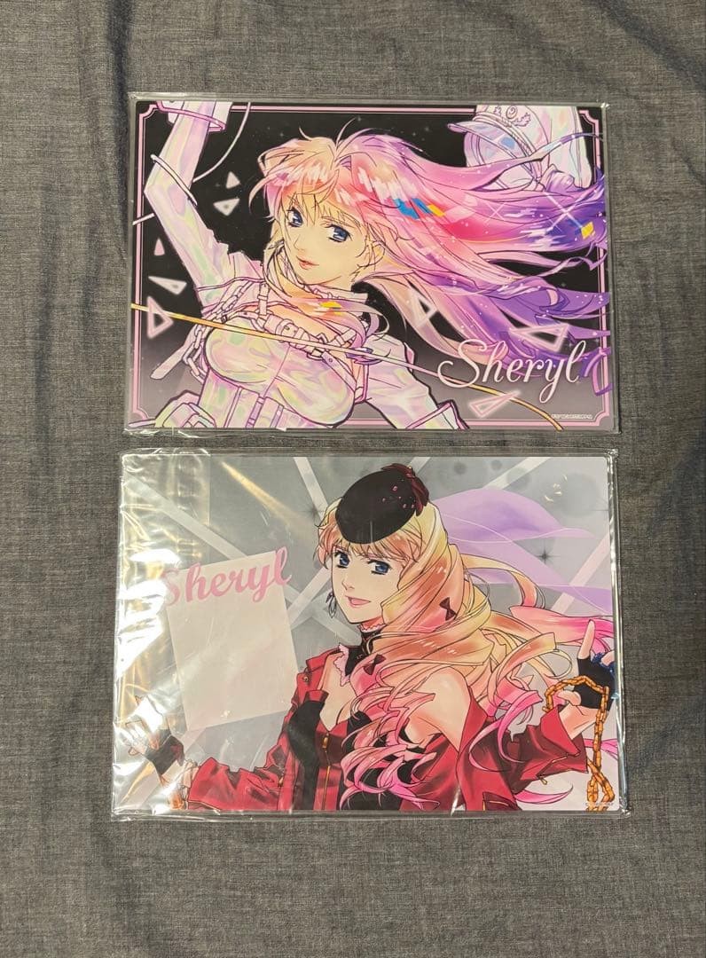 Macross Frontier Sheryl Nome Acrylic Board A Prize New Unopened From Japan