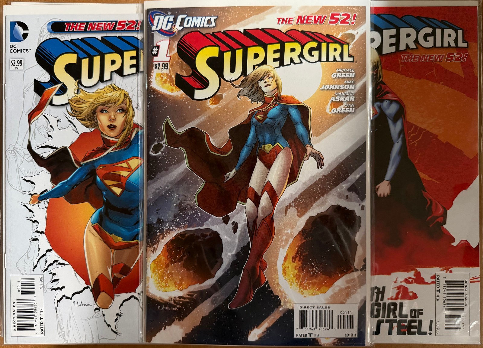 Supergirl (Vol. 6 2012 New 52) Issues 0, 1-40 + Futures End Complete Full Run NM