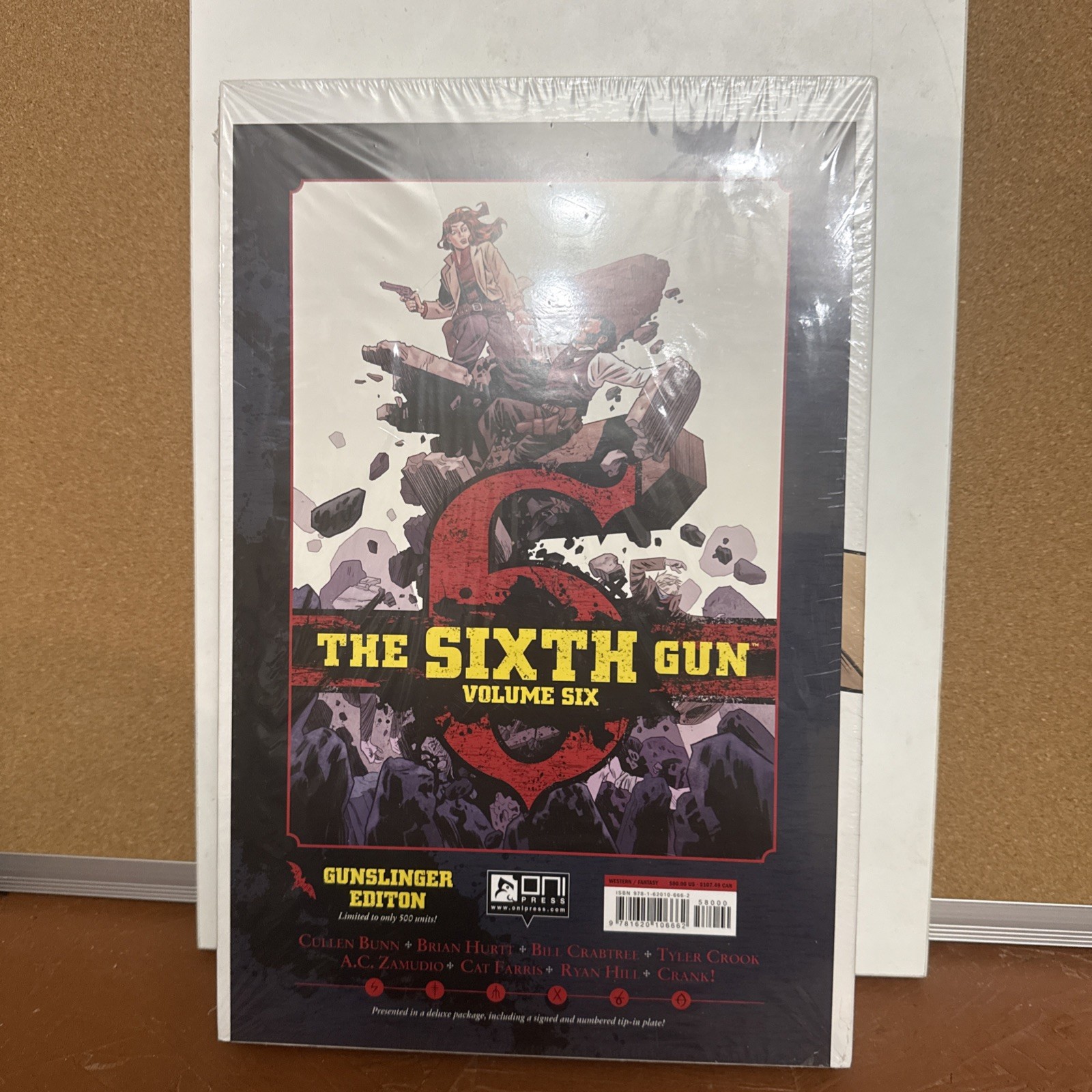 the sixth gun gunslinger edition 6 Sealed