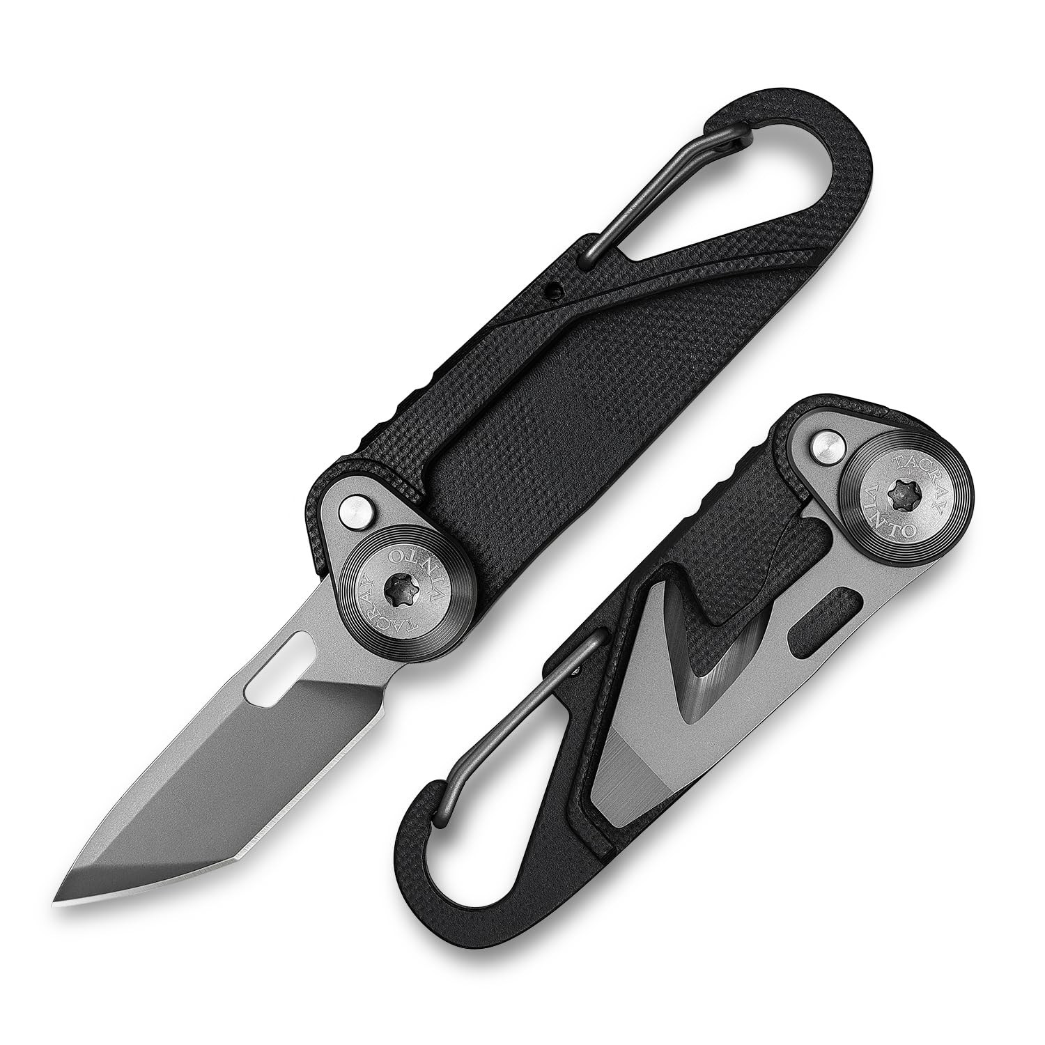 Best TACRAY Vinto 5-in-1 Small Pocket Knife Ultra-Light Compact Multitool with