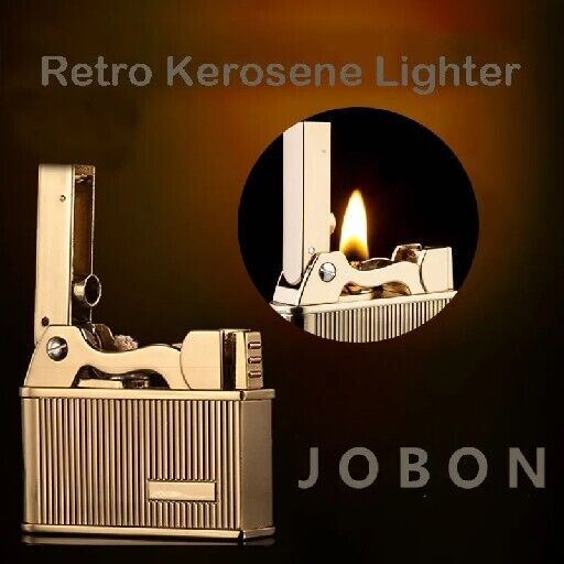Retro Kerosene Metal Wheel Lighter Zb-612LT-0198