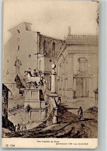 38168625 - The Capitol of Rome v. 1788 F.A. Ackermanns Art Publisher Series 148 No. 38168625 - The Capitol of Rome v. 1788 F.A. Ackermanns Art Publisher Series 148 No.