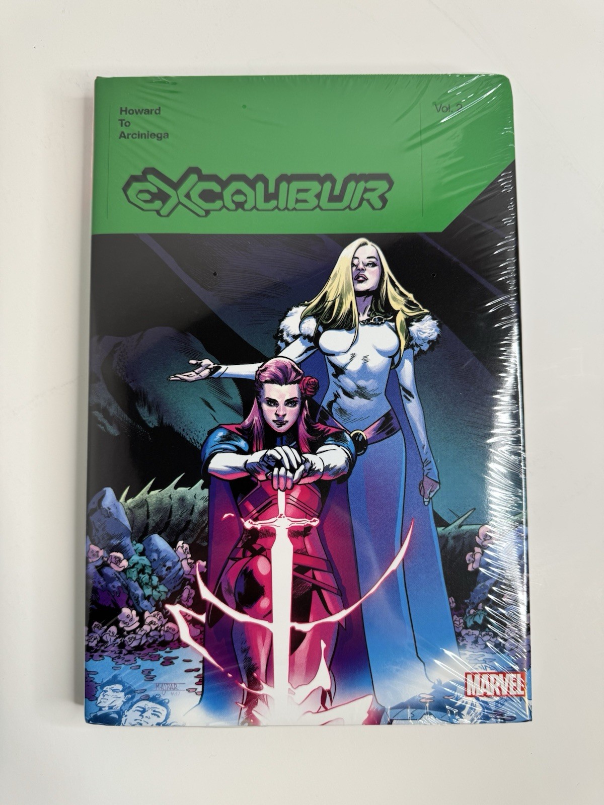 EXCALIBUR (2019) BY TINI HOWARD DELUXE EDITION VOL 02 HARDCOVER