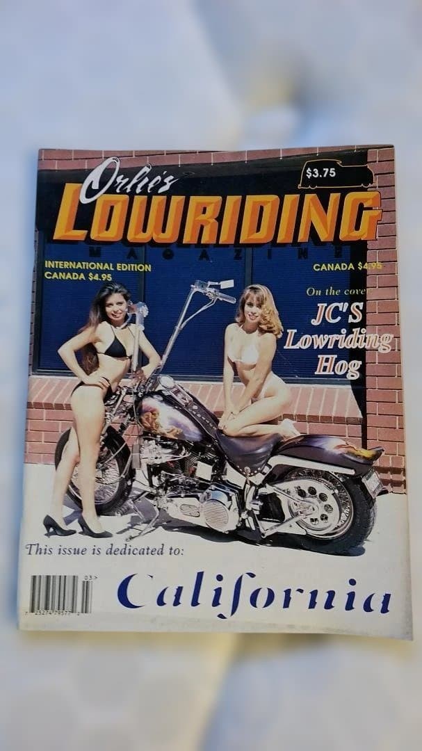 Orlie\'s Lowriding Magazine 1996 Custom Cars Hydro Parts Car Show Ads Rare