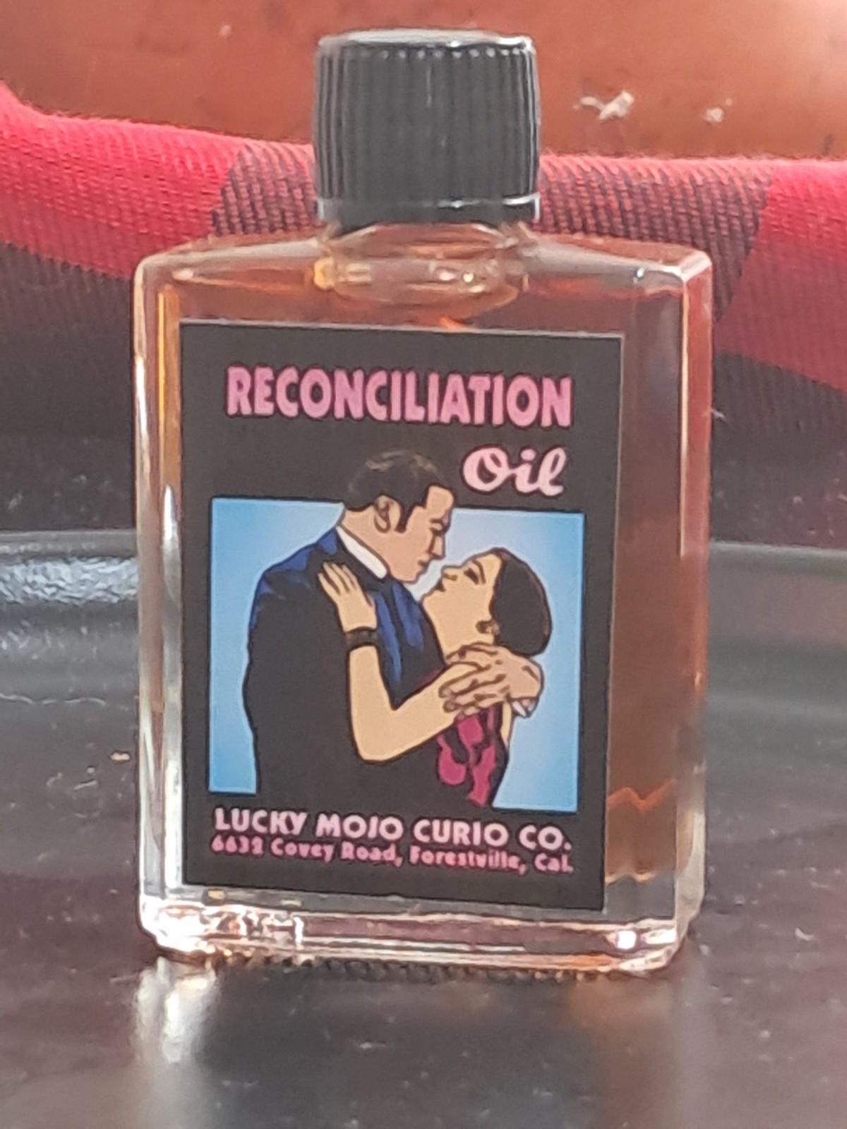 Genuine Lucky Mojo Reconciliation Oil: Used in Hoodoo to bring back past love