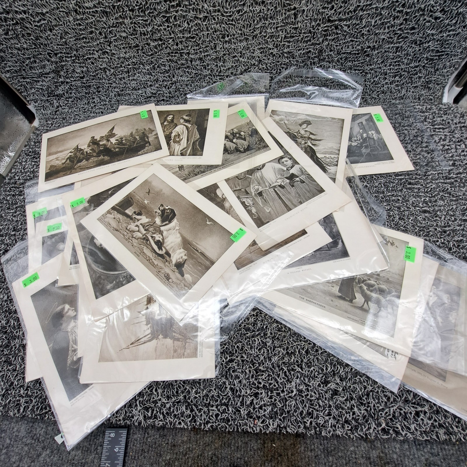 Vintage Perry Pictures 6X8\