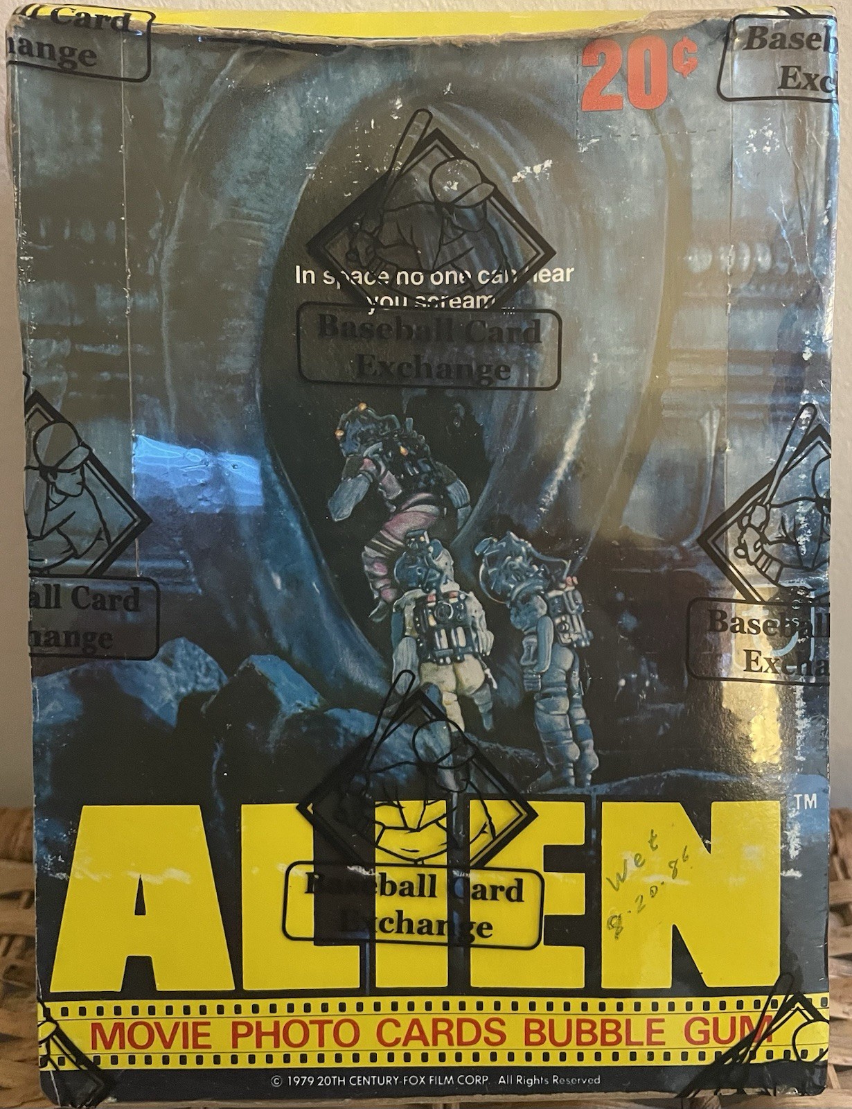1979 Topps - Alien (Film) Unopened Box Of Trading Cards - BBCE Authenticated