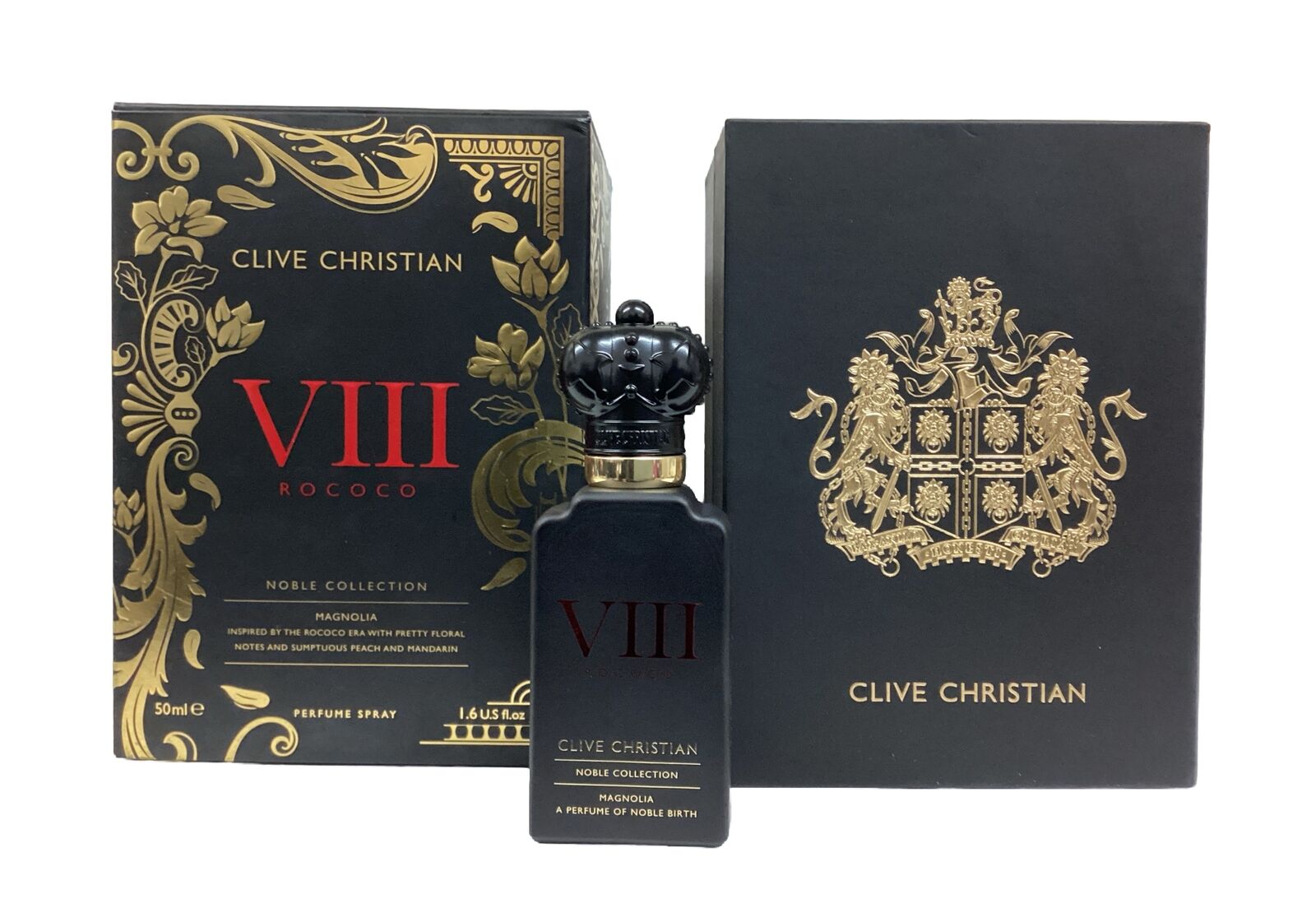 Clive Christian VIII Rococo NOBLE COLLECTION MAGNOLIA 1.6oz As Pictured