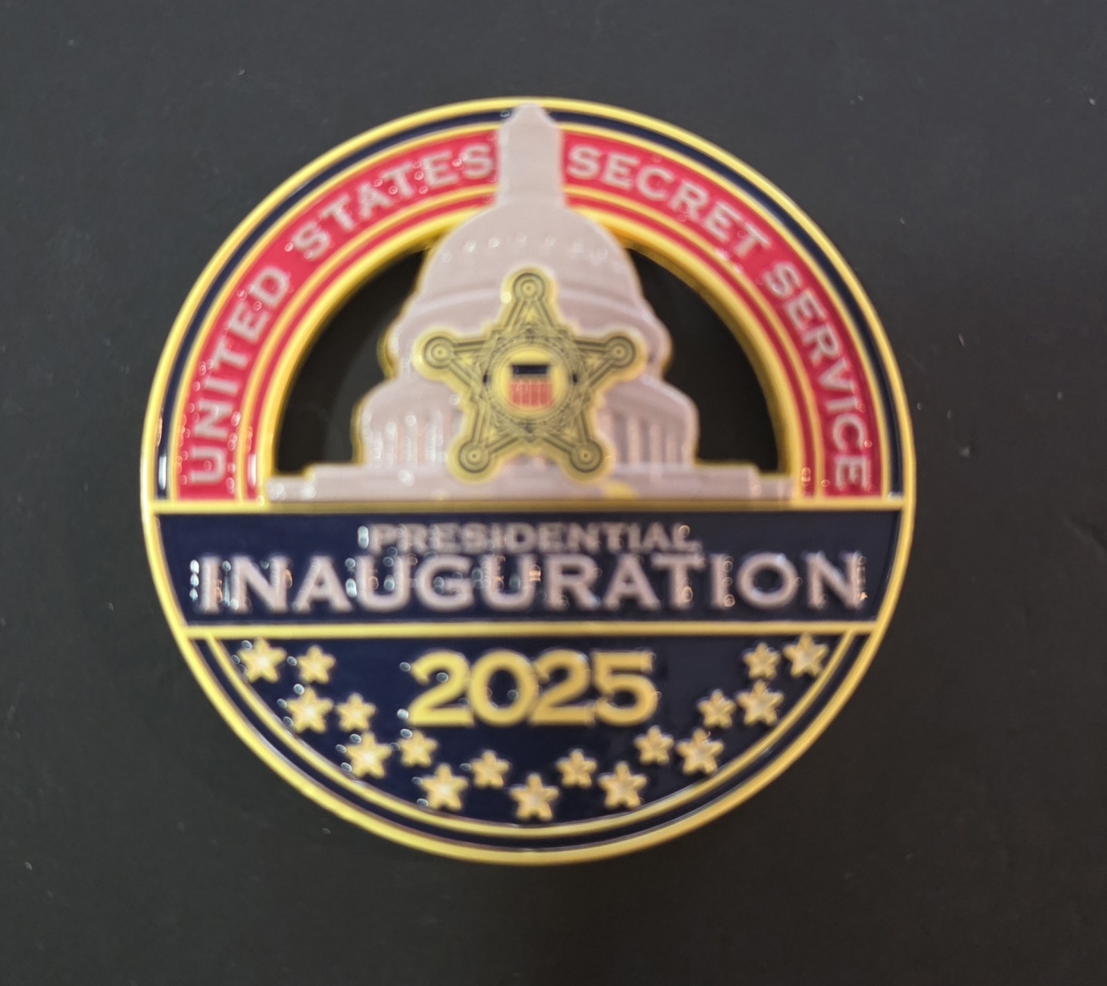 🔥RARE🔥USSS UNITED STATRES SECRET SERVICE 2025 PRESIDENTIAL INAUGURATION COIN 🔥RARE🔥USSS UNITED STATRES SECRET SERVICE 2025 PRESIDENTIAL INAUGURATION COIN
