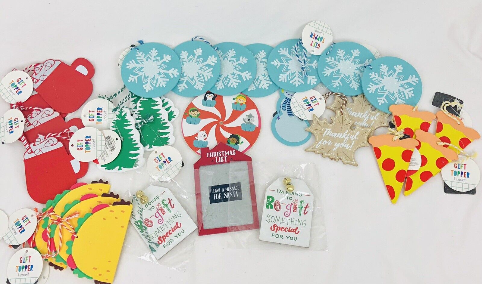Christmas Tree Ornament Bundle Pack Close To 30 Items