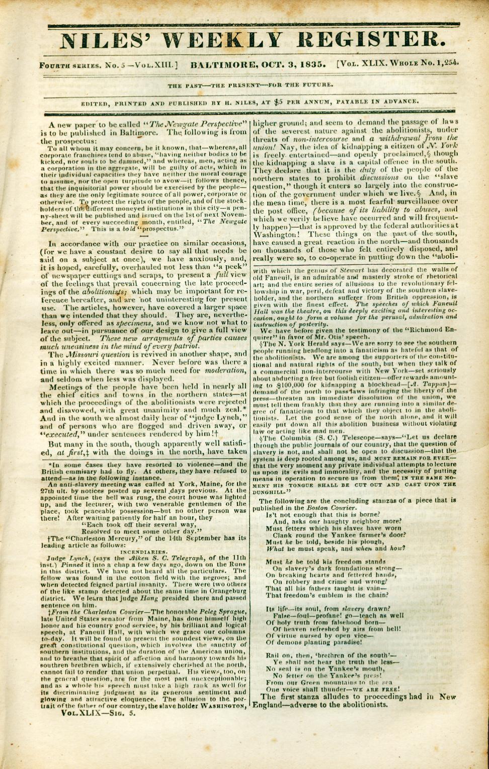 Newspaper Old & Authentic  1st Shots of Texas Revolution Correo-San Felipe1835