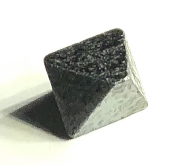 EXTREMELY RARE ANATASE CRYSTAL RAW ROUGH NATURAL GEMSTONE SPECIMEN France +gift
