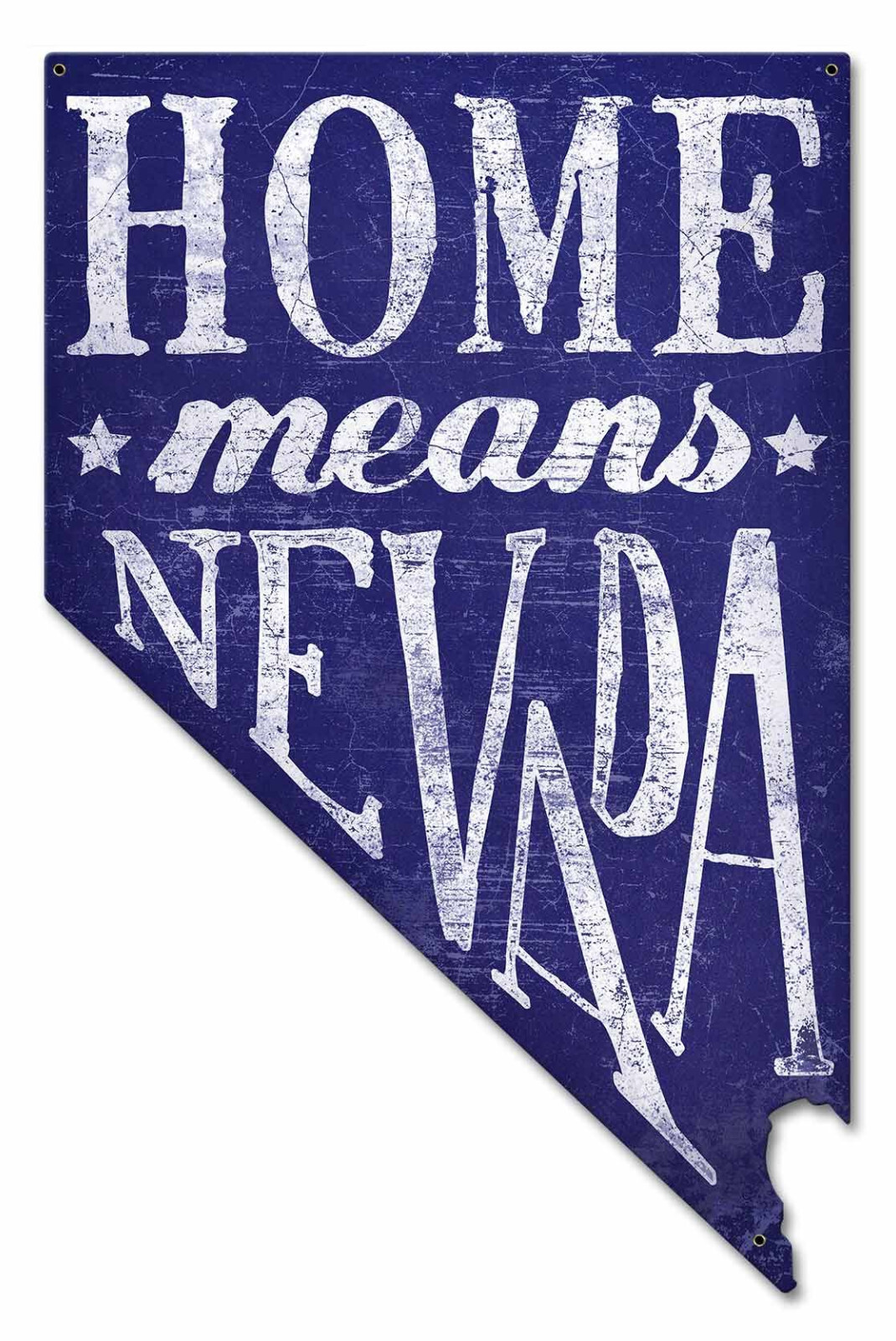 HOME MEANS NEVADA BLUE WHITE 22