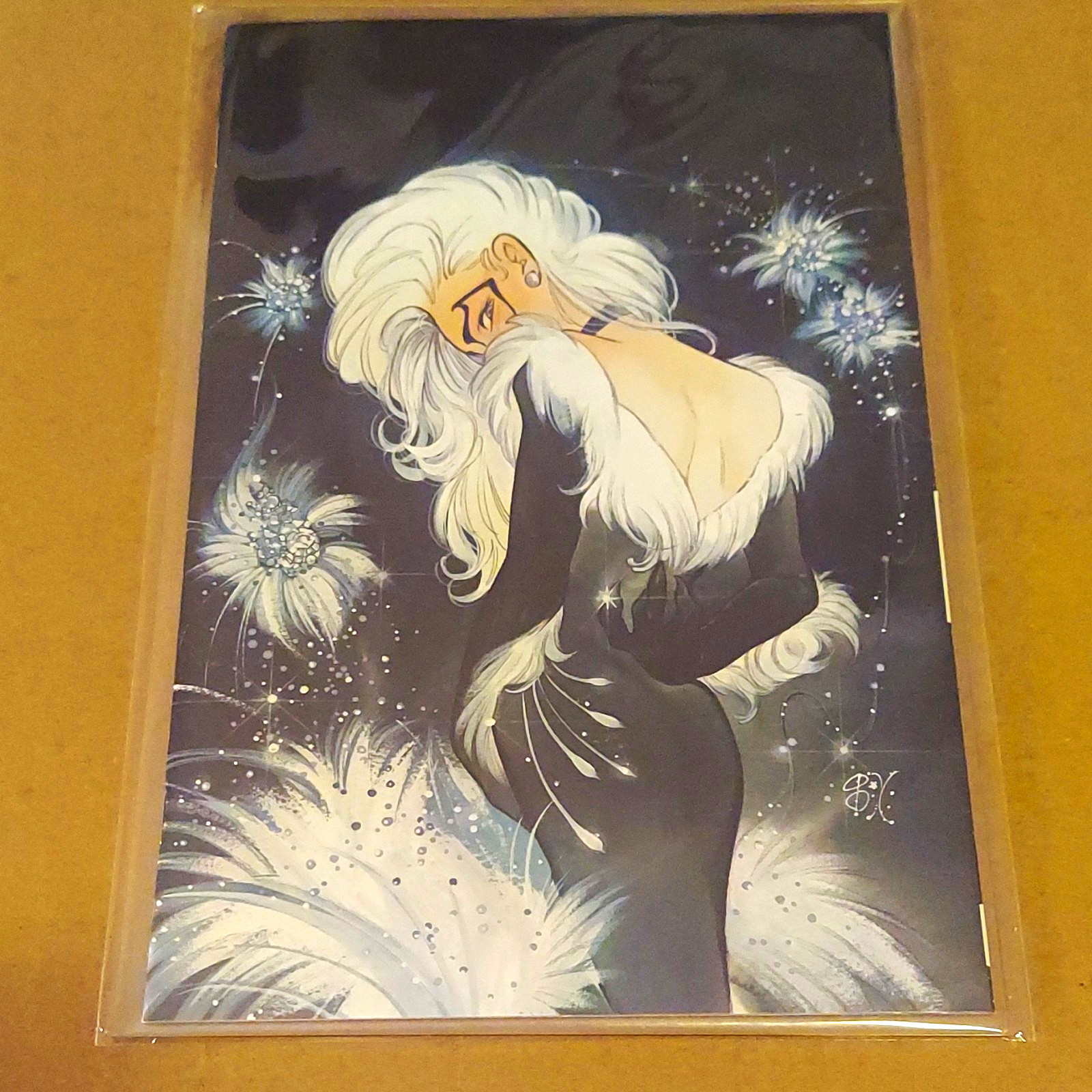 Marvel Black Cat #1 Peach Momoko NYCC Exclusive Variant Cover 815/999 RARE