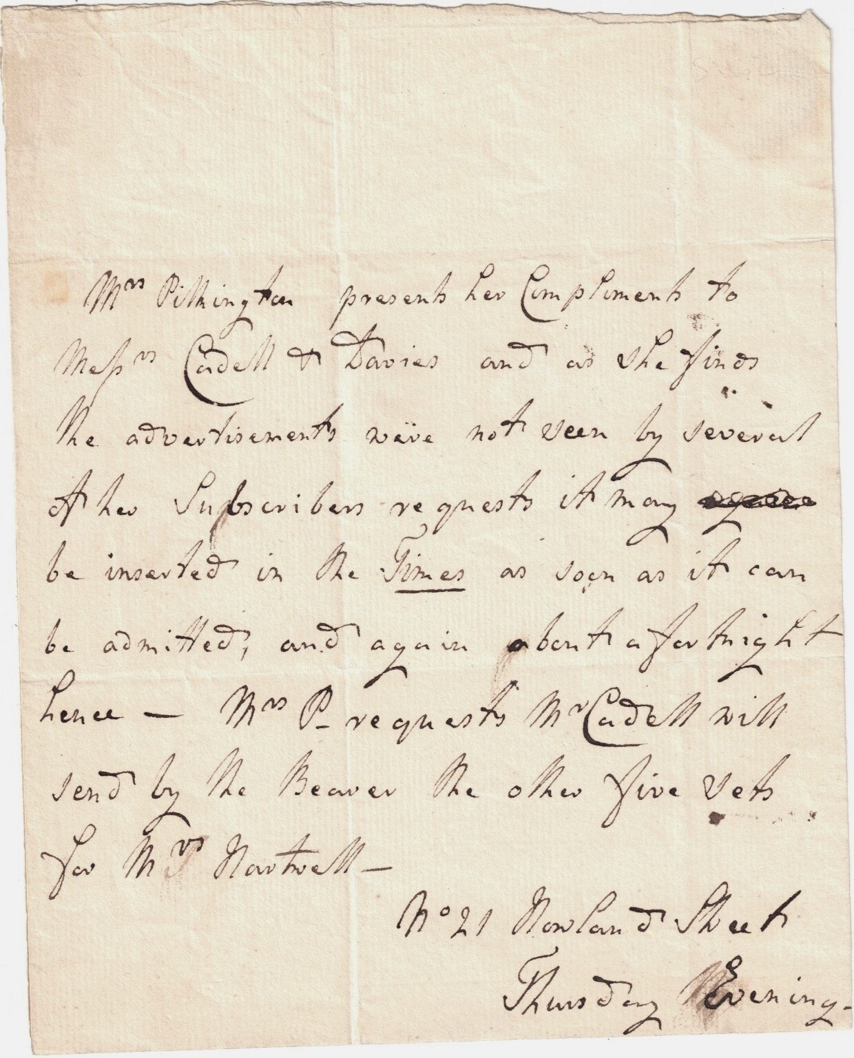 Mary Pilkington (1761–1839), English novelist and poet