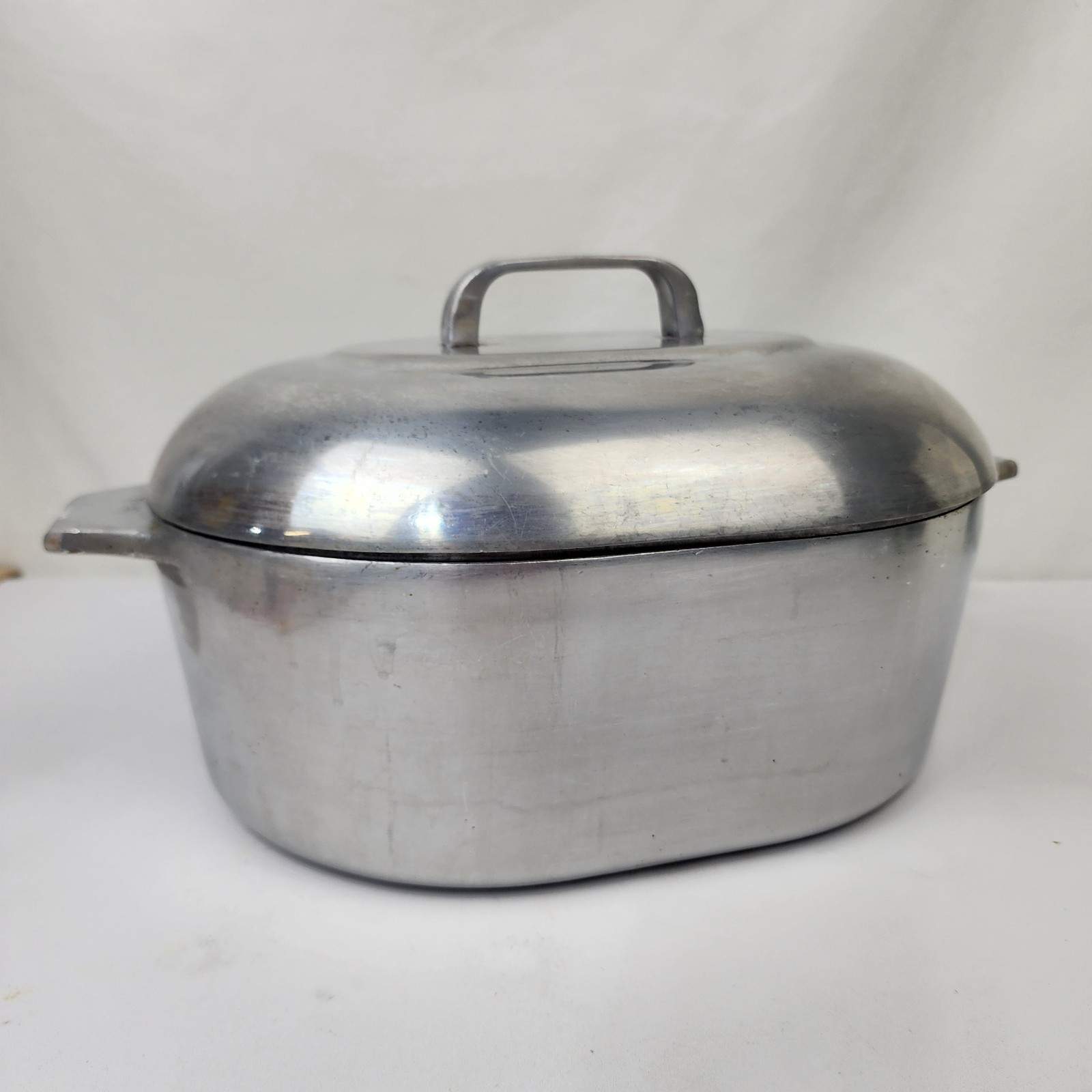 Vintage Wagner Ware Sidney O Magnalite 8 Quart Roaster Pan Dutch Oven 4265P