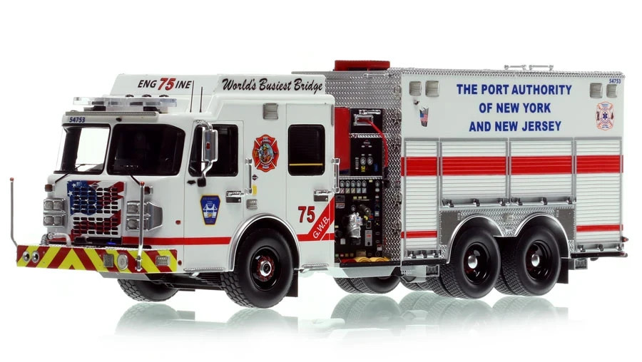 Fire Replicas 1/50 Port Authority 2022 Spartan Metro Star Engine 75 FR191 GWB