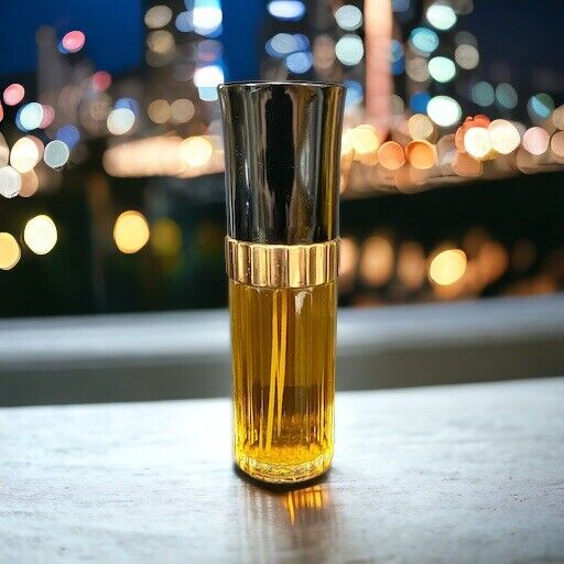 NEW VTG Arpege Eau De Lanvin Perfume Natural Spray Black Gold Full 2.5 FL oz