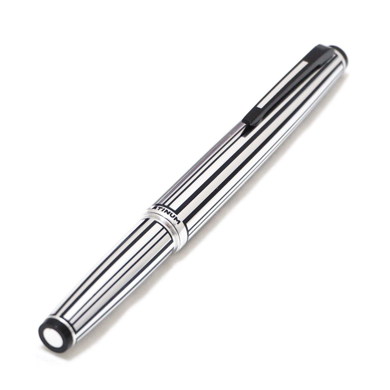 Vintage Platinum Pocket Fountain Pen