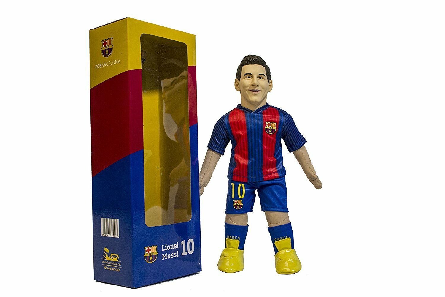 Messi toy FC Barcelona Soccer Realistic Figure Lionel Messi Player Football Toy 