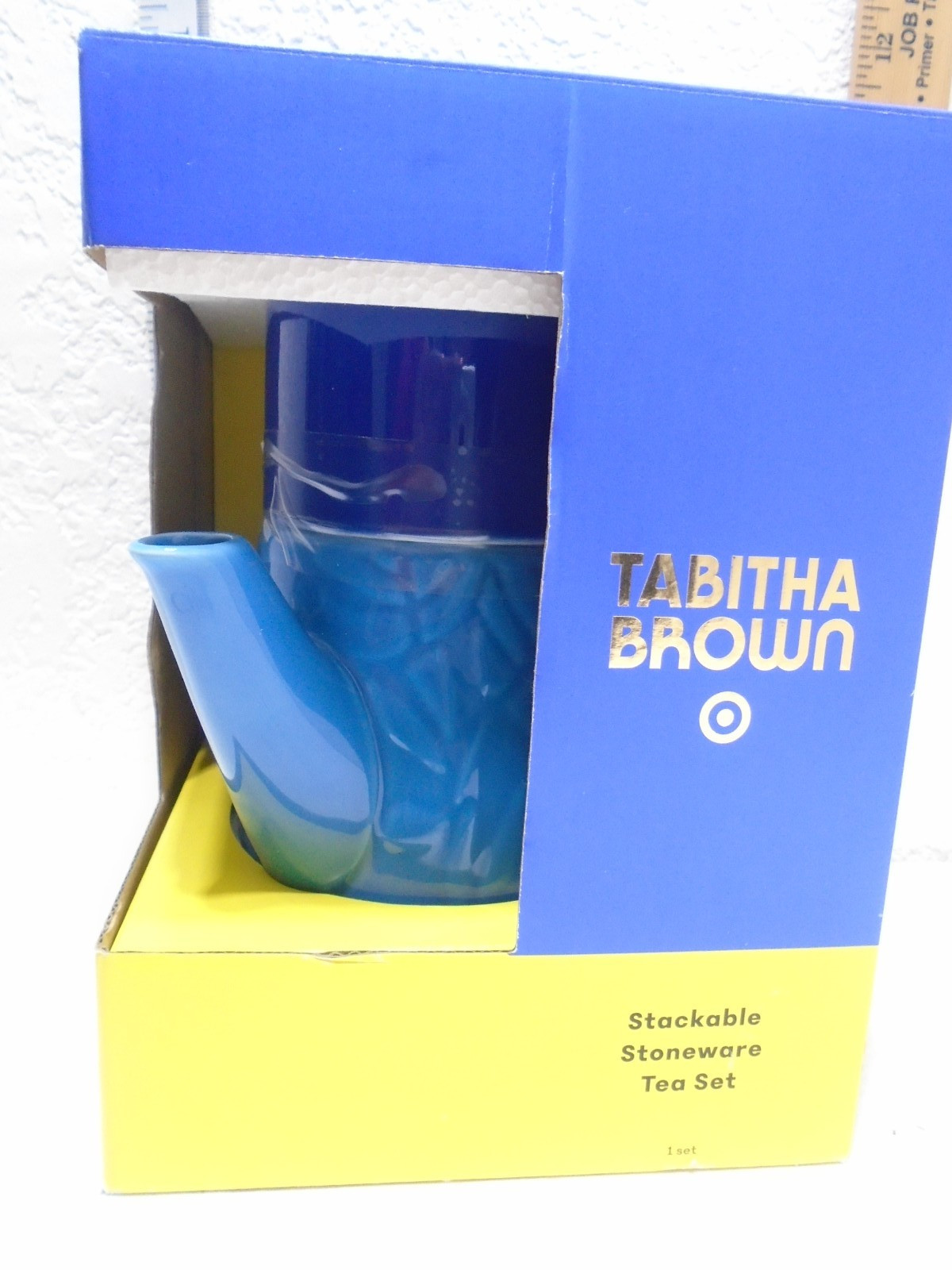 Tabitha Brown Stackable Stoneware Tea Set (1 set)