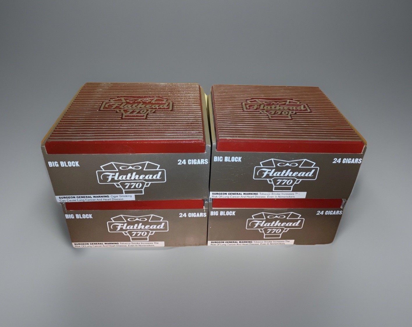 LOT x4 CAO Flathead 770 8.5