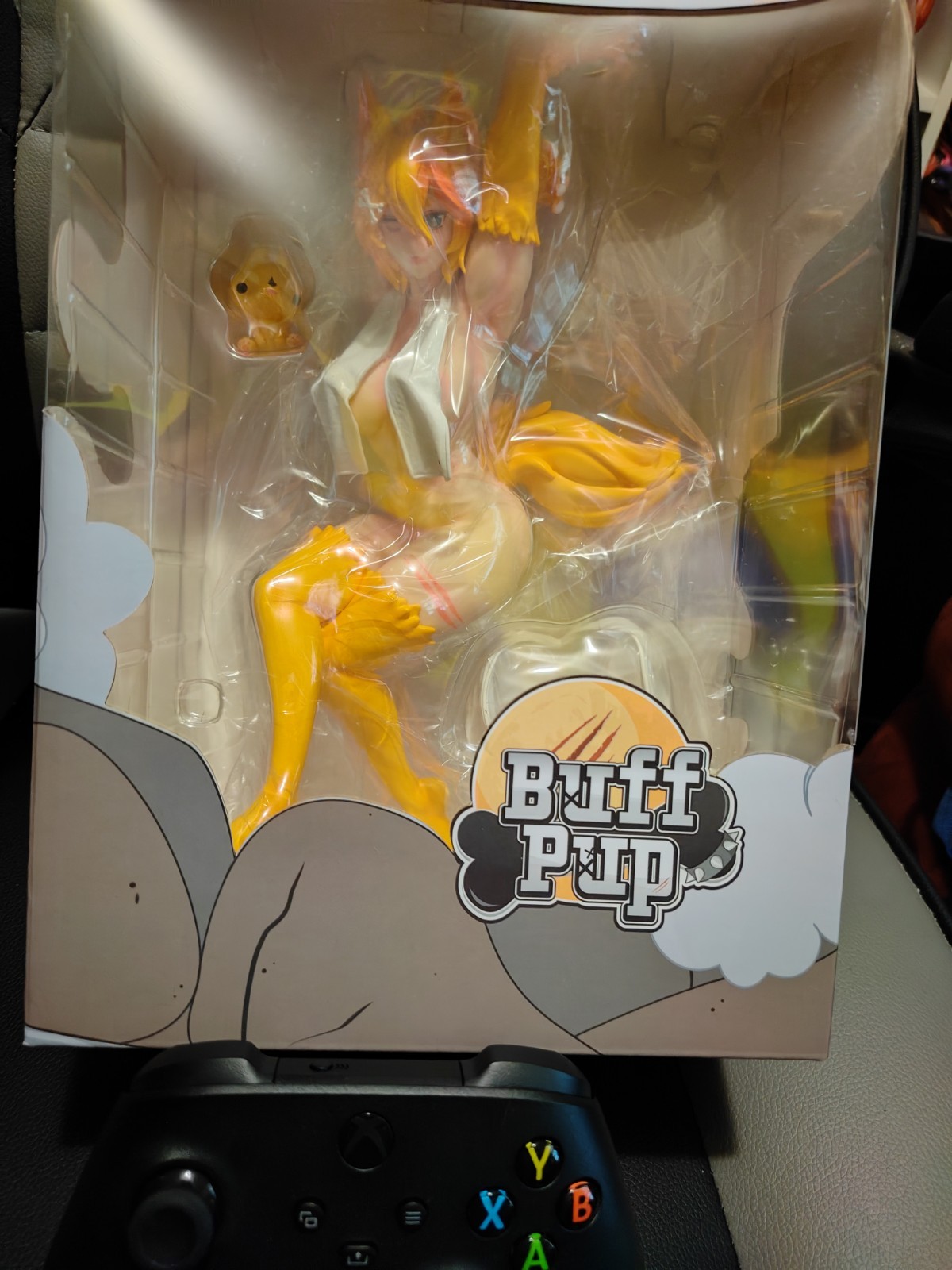 Novel Horizons Sauna Buffpup 1/7 Scale Figure SEALED VTuber Limited Run