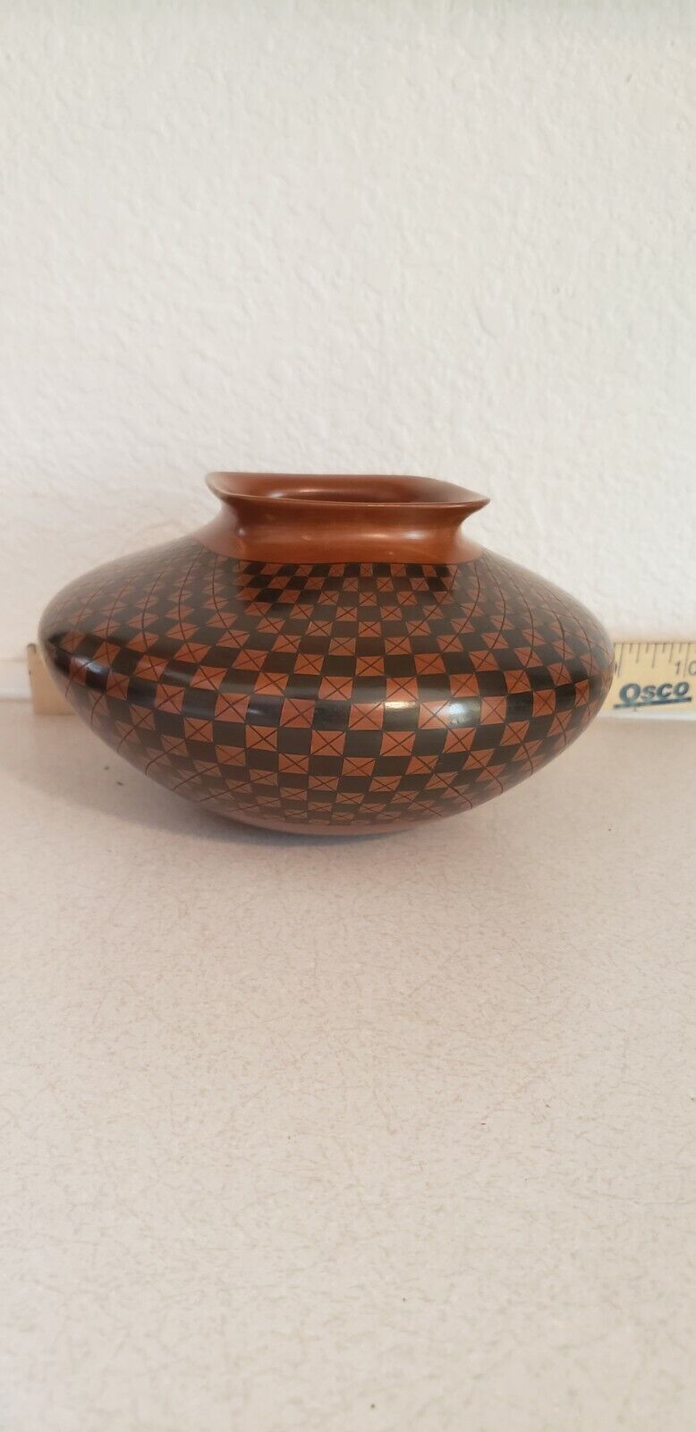 Olga Quezada  Mata Ortiz Mexican Pottery Jar Pot 4\