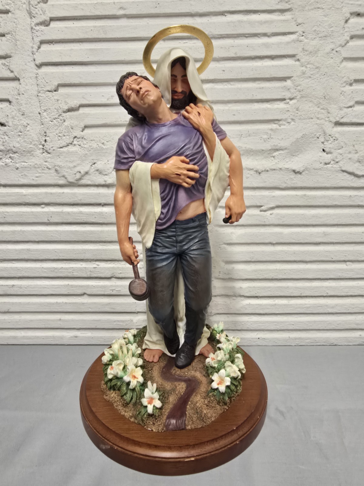 Jesus Forgiven The Master Peace Collection Beta Issue Statue Figurine Rare HTF