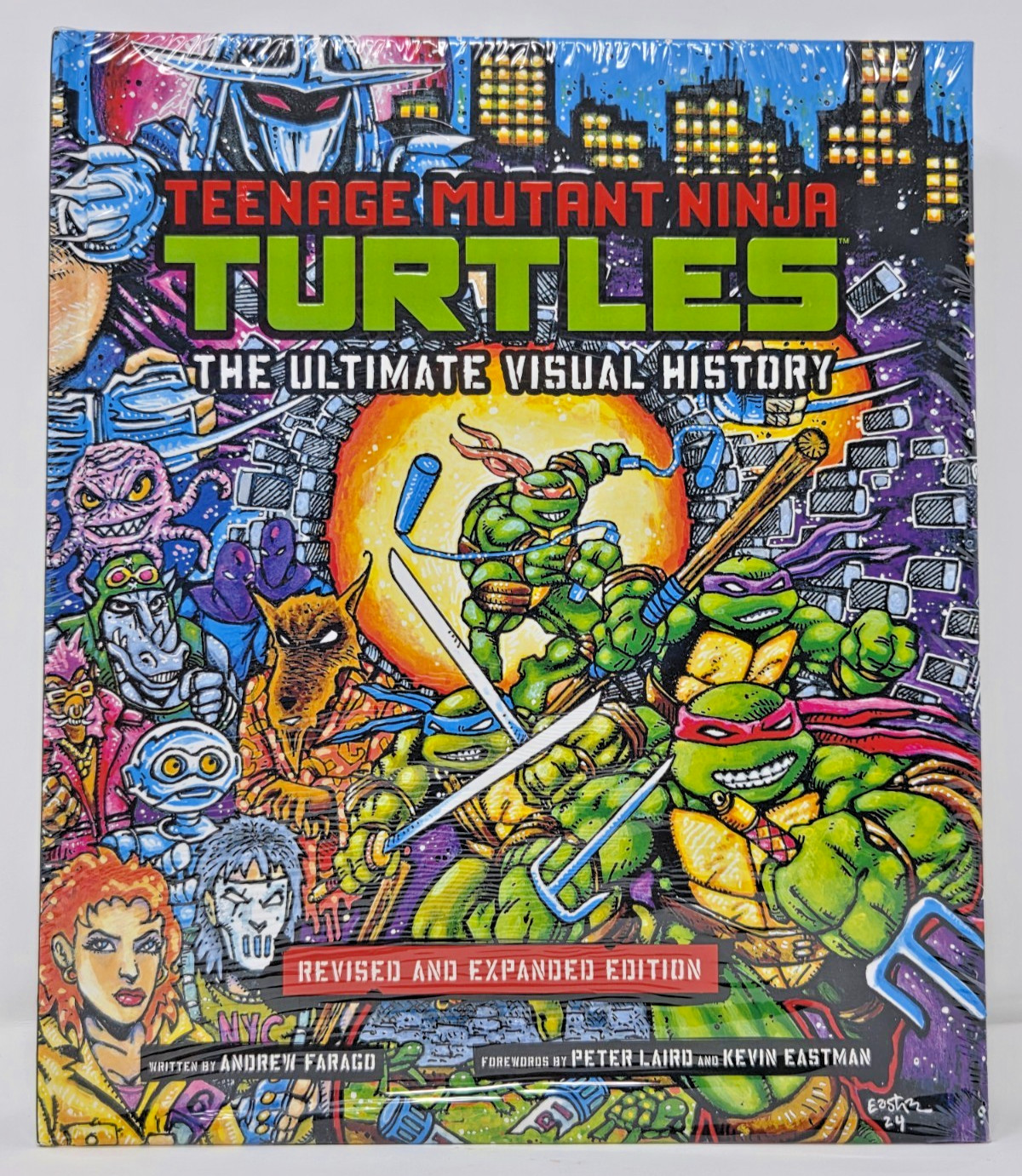 Teenage Mutant Ninja Turtles : The Ultimate Visual History Hardcover Sealed New