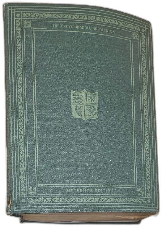 Encyclopedia Britannica Thirteenth Edition 1926 Volume 7 Constantine Demidov Encyclopedia Britannica Thirteenth Edition 1926 Volume 7 Constantine Demidov