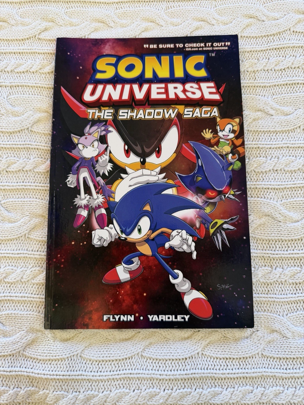 Sonic Universe The Shadow Saga Vol. #1 TPB - HTF Sonic the Hedgehog Spin-Off