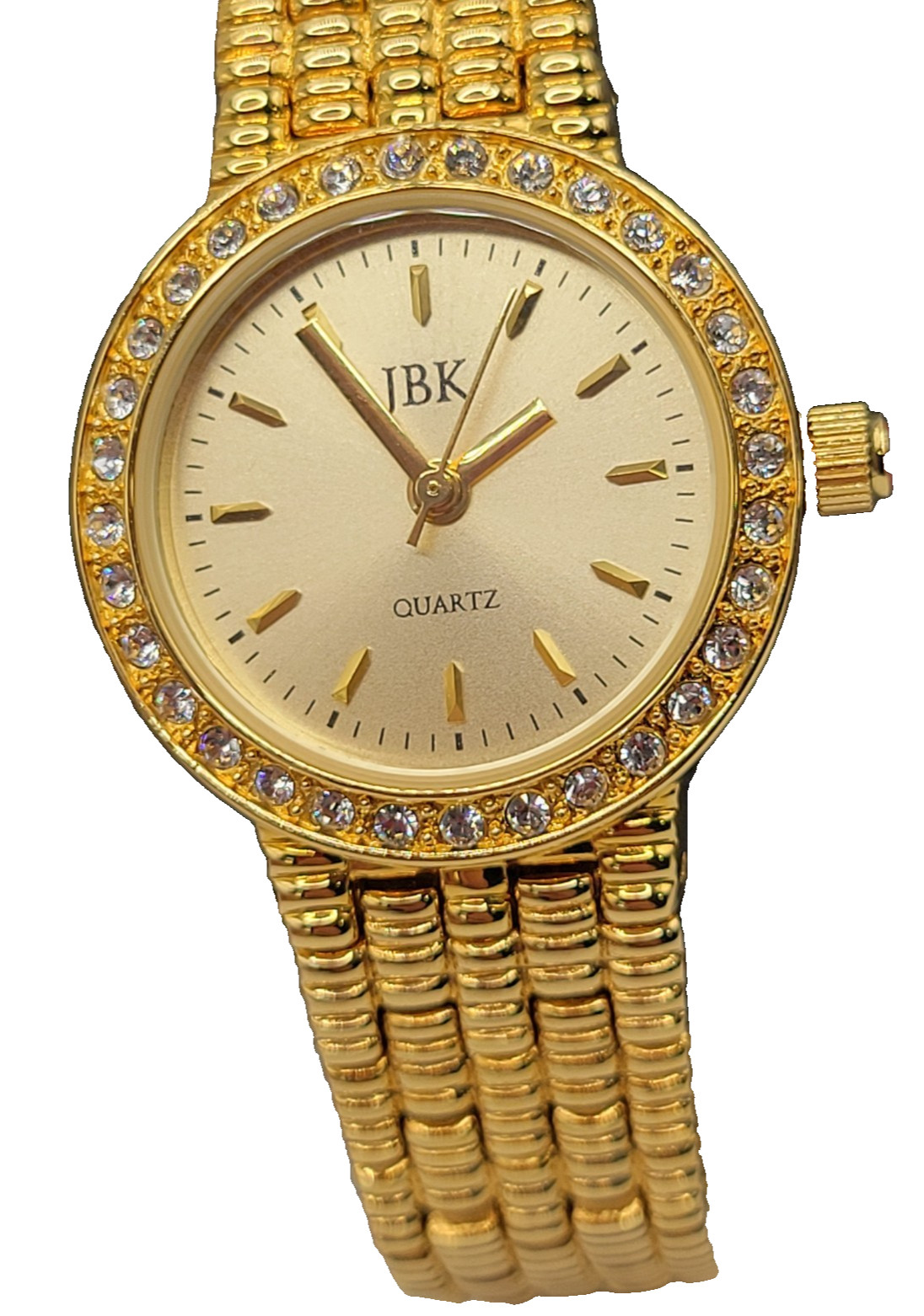 Camrose &Kross Jacqueline Kennedy Seiko Watch JBK Collection Fancy Gold Tone NIB