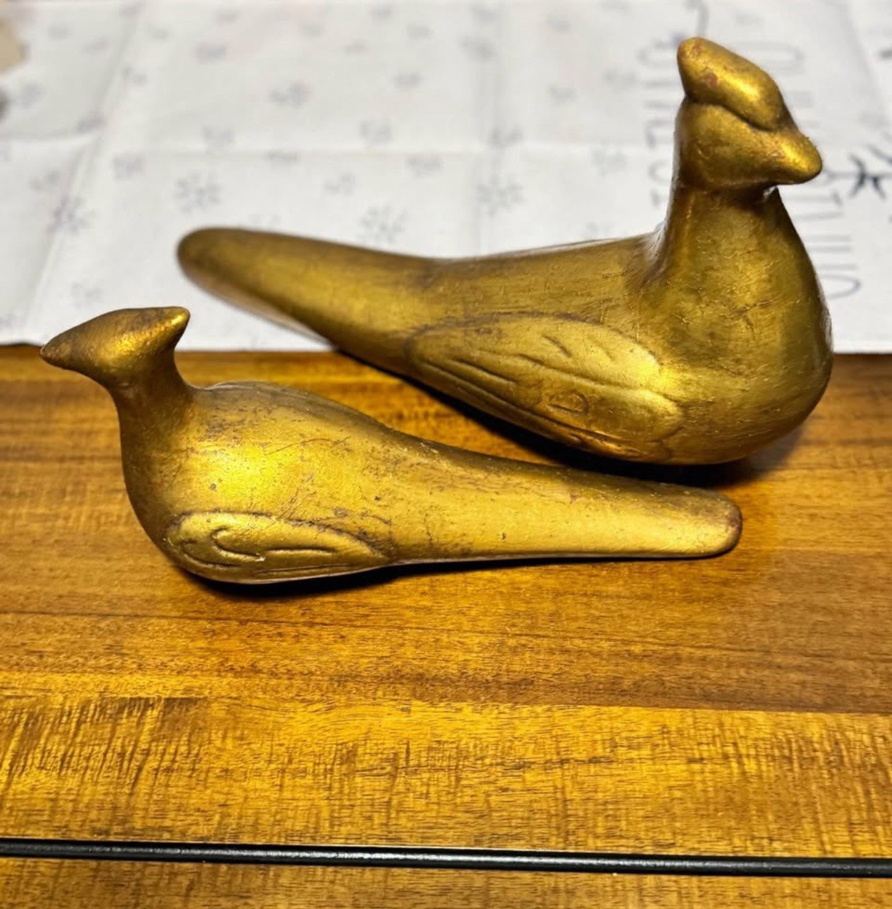 Vintage Pair Of Jaru Golden Birds MCM Vintage Pair Of Jaru Golden Birds MCM