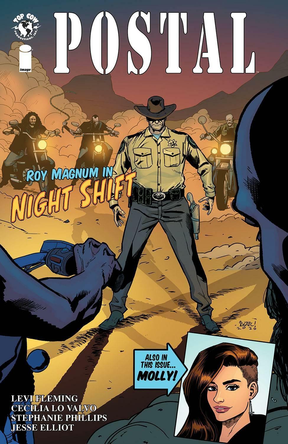 Postal Night Shift () Image Comics Comic Book 2020